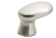 Πομολάκι Conset Απλό 25.5x12x12mm Ρίγα Ματ Νικέλ