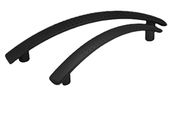 Λαβίτσα Conset με Σχέδιο 25x118x96mm Ματ Μαύρη