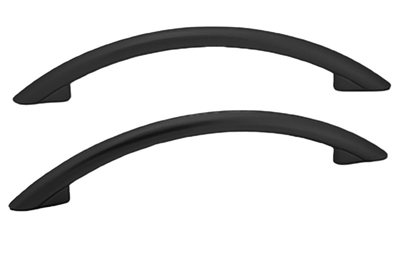 Λαβίτσα Conset Τόξο Πέλμα 30x128x128mm Ματ Μαύρη