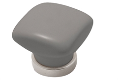 Πομολάκι Conset Τετράγωνο 25x30mm Γκρι