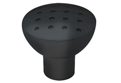 Πομολάκι Conset με Βούλες 26x28mm Ματ Μαύρο