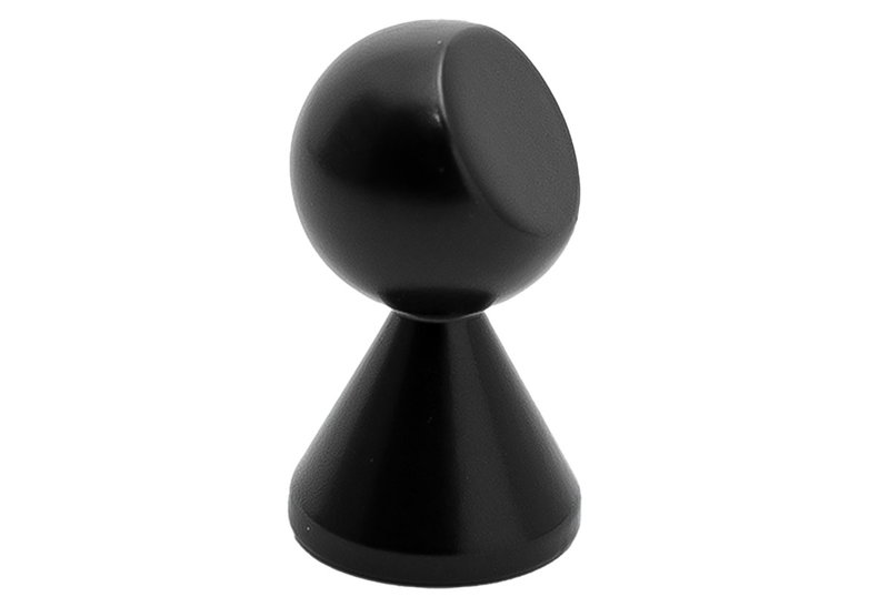 Πομολάκι Conset 25.5x19x19mm Ματ Μαύρο