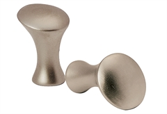 Πομολάκι Conset Κάβος 25x22x22mm Σάτεν Νικέλ