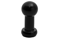 Πομολάκι Conset 25.5x12x12mm Μαύρο