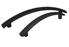 Λαβίτσα Conset με Σχέδιο 25x118x128mm Ματ Μαύρο
