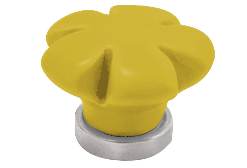 Πομολάκι Conset Μαργαρίτα 25x35mm Κίτρινο