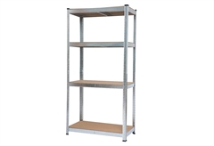Ραφιέρα Μεταλλική Smart Storage με 4 Ράφια M75xΠ30xΥ172cm