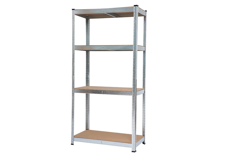Ραφιέρα Βαρέως Τύπου Smart Storage Μ75xΠ30xΥ172cm με 4 Ράφια