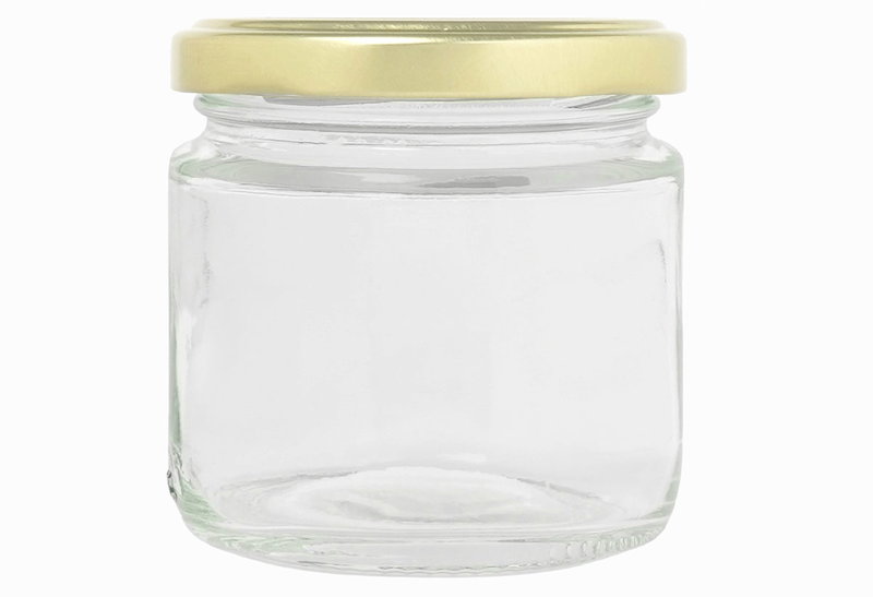 Βάζο Αποθήκευσης Uniglass Γυάλινο 106ml