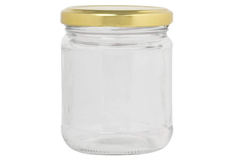 Βάζο Αποθήκευσης Uniglass Γυάλινο 212ml