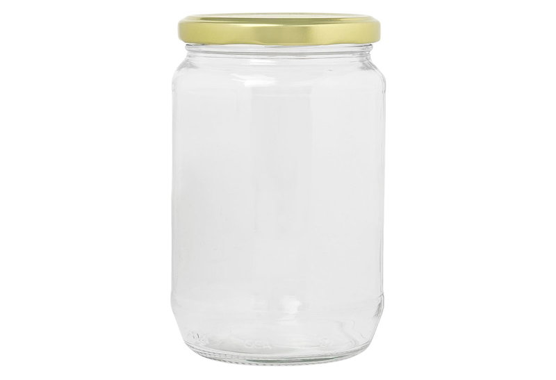 Βάζο Αποθήκευσης Uniglass Γυάλινο 370ml