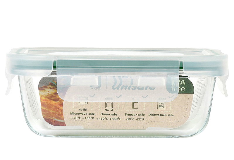 Φαγητοδοχείο Uniglass Unisafe 370ml