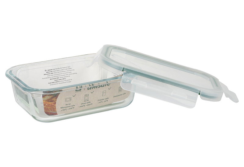 Φαγητοδοχείο Uniglass Unisafe 640ml