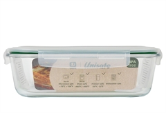 Φαγητοδοχείο Uniglass Unisafe 1.5lt