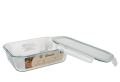 Φαγητοδοχείο Uniglass Unisafe 2.5lt