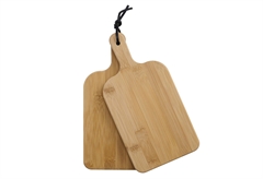 Σετ Επιφάνειες Κοπής Day Bamboo 28x14cm 2τμχ