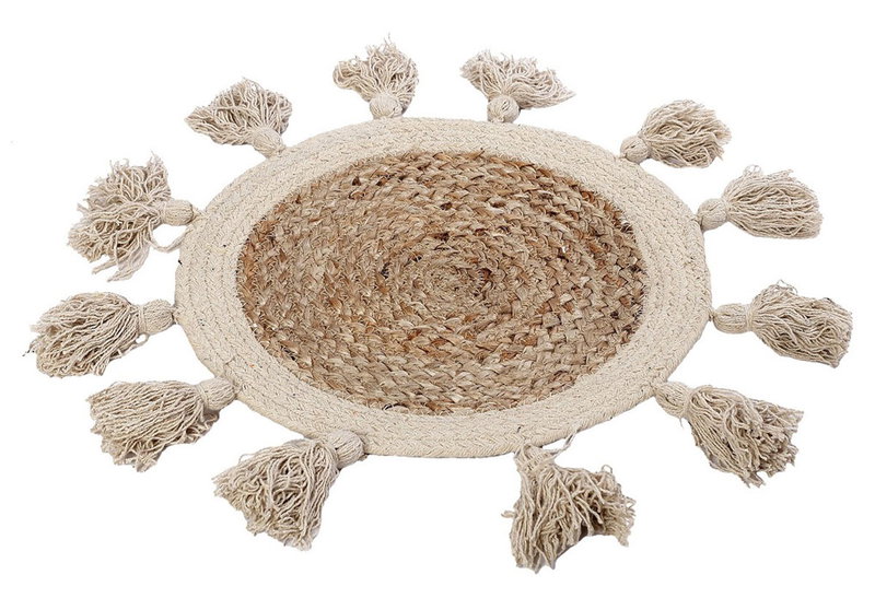 Σουπλά Espiel Seagrass με Κρόσσια Φ35cm