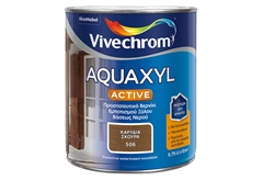 Βερνίκι Ξύλου Vivechrom Aquaxyl Active Διάφανο 2.5lt
