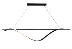 Κρεμαστό Φωτιστικό LED Arte Illumina Wire Μαύρο
