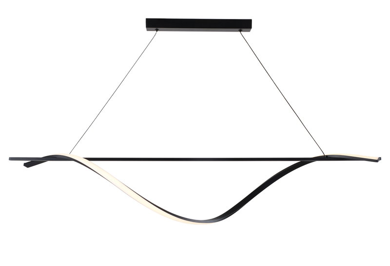 Κρεμαστό Φωτιστικό LED Arte Illumina Wire Μαύρο
