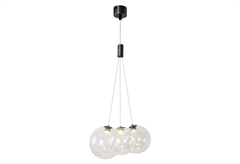 Κρεμαστό Φωτιστικό LED Gallis Luce Διάφανο