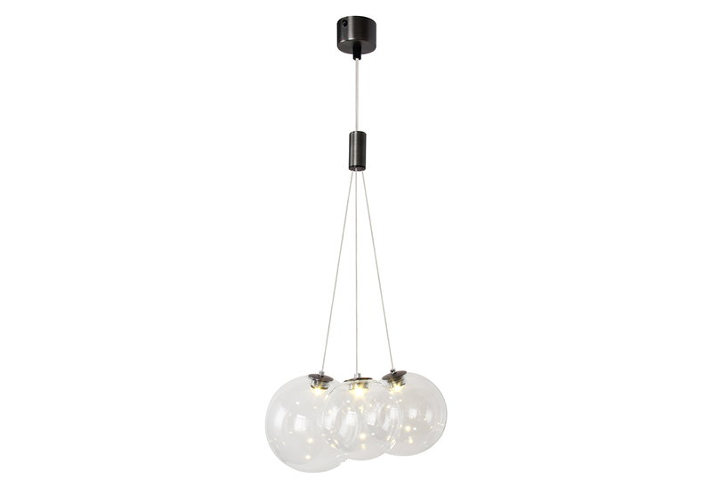 Κρεμαστό Φωτιστικό LED Gallis Luce Διάφανο