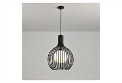 Κρεμαστό Φωτιστικό Arte Illumina Decanter E27 Μαύρο