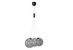 Κρεμαστό Φωτιστικό LED Gallis Luce Φιμέ