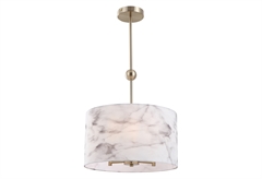 Κρεμαστό Φωτιστικό Marble E14