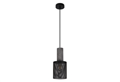 Κρεμαστό Φωτιστικό Arte Illumina Factory E27 Φ12cm