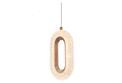 Κρεμαστό Φωτιστικό LED Arte Illumina Diamond