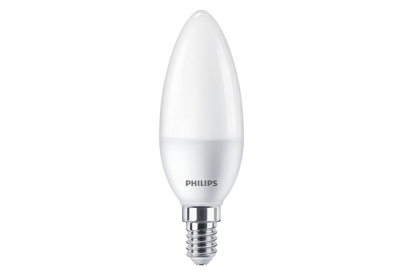 Λάμπα LED Philips B38 Κερί E14 60W Ψυχρό Λευκό