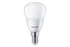Λάμπα LED Philips Σφαιρική P45 E14 40W Ουδέτερο Λευκό