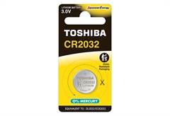 Μπαταρία Λιθίου CR2032 Toshiba Buttons
