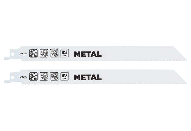 Λάμες Σποθόσεγας KWB BiMetall 229mm 2 Τμχ