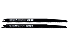 Λάμες Σπαθόσεγας Ξύλου KWB 280mm 2τμχ