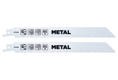 Λάμες Σποθόσεγας KWB BiMetall 205mm 2 Τμχ