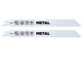 Λάμες Σποθόσεγας KWB BiMetall 205mm 2 Τμχ
