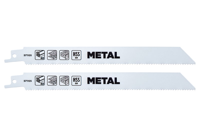 Λάμες Σποθόσεγας KWB BiMetall 205mm 2 Τμχ