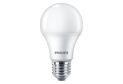Σετ Λάμπες LED Philips A60 2xE27 75W 1055lm Θερμό Λευκό