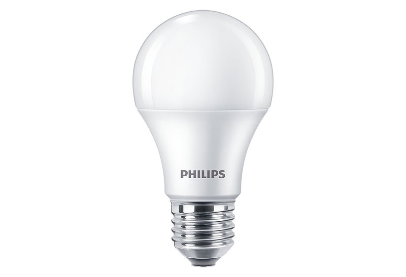 Σετ Λάμπες LED Philips A60 2xE27 75W 1055lm Θερμό Λευκό