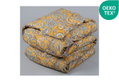 Παπλωματοθήκη Διπλή Easy Home Supreme Paisley 240x220cm