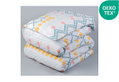 Παπλωματοθήκη Μονή Easy Home Supreme Squares 220x160cm