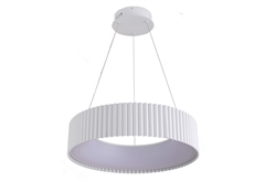 Κρεμαστό Φωτιστικό LED Waffle 3900lm Λευκό