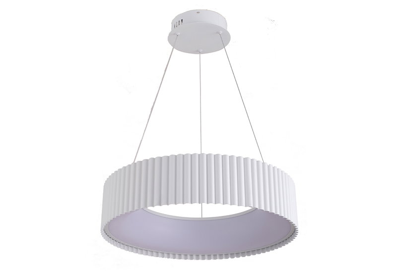 Κρεμαστό Φωτιστικό LED Arte Illumina Waffle Λευκό