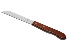 Μαχαίρι Casa Mania Presswood Οδοντωτό 9.5cm