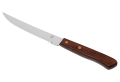 Μαχαίρι Casa Mania Presswood Οδοντωτό 10.5cm