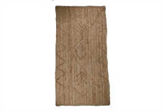 Χαλάκι Homefit Natural Γιούτα Κεντημένη 140x70cm