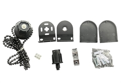 Ανταλλακτικός Μηχανισμός για Ρολό Central Home Φ28/38mm Μαύρο