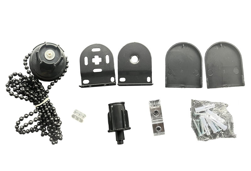 Ανταλλακτικός Μηχανισμός για Ρολό Central Home Φ28/38mm Μαύρο
